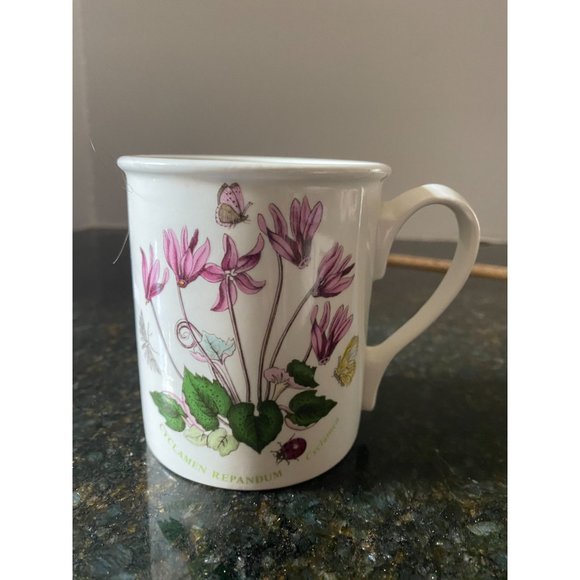 Portmerion Botanic Garden 4" Cyclamen Mug, England, 1972 - Picture 1 of 7